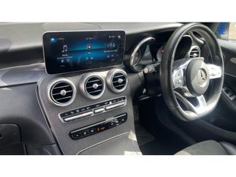 Mercedes-Benz GLC 220d 4Matic AMG Line 5dr 9G-Tronic Diesel Estate