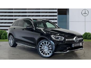 Mercedes GLC 220d 4Matic AMG Line Premium 5dr 9G-Tronic Diesel Estate