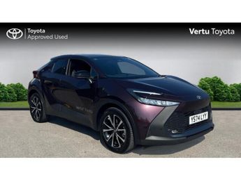 Toyota C-HR 2.0 PHEV Design 5dr CVT Hatchback