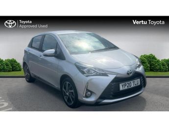 Toyota Yaris 1.5 VVT-i Y20 5dr [Bi-tone] Petrol Hatchback