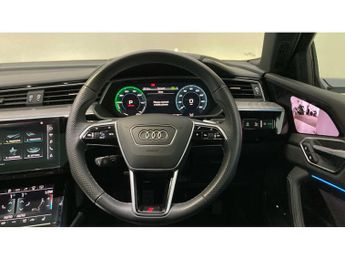 Audi e-tron 300kW 55 Quattro 95kWh Vorsprung 5dr Auto Electric Hatchback