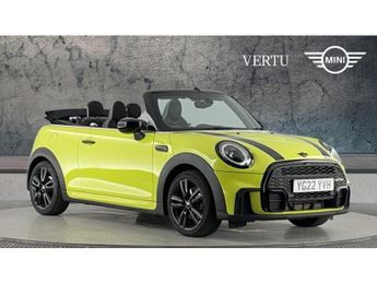 MINI Convertible 1.5 Cooper Sport 2dr Auto Petrol Convertible