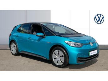 Volkswagen ID.3 107KW Life Pro 58kWh 5dr Auto Electric Hatchback