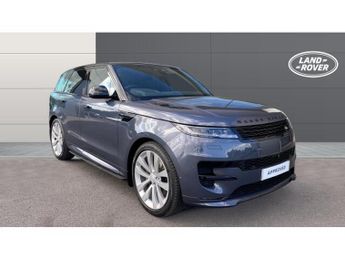 Land Rover Range Rover Sport 3.0 D350 First Edition 5dr Auto Diesel Estate