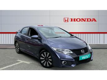 Honda Civic 1.8 i-VTEC SE Plus 5dr [Nav] Petrol Hatchback