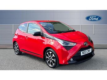 Toyota AYGO 1.0 VVT-i X-Trend TSS 5dr Petrol Hatchback