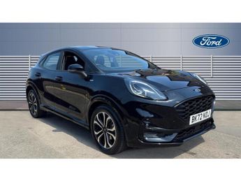 Ford Puma 1.0 EcoBoost Hybrid mHEV ST-Line 5dr Petrol Hatchback