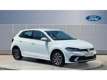 Volkswagen Polo 1.0 TSI Life 5dr Petrol Hatchback