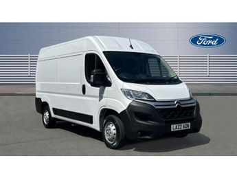 Citroen Relay 35 L2 Diesel 2.2 BlueHDi H2 Van 140ps Enterprise