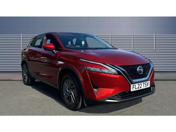 Nissan Qashqai 1.3 DiG-T MH Acenta Premium 5dr Petrol Hatchback