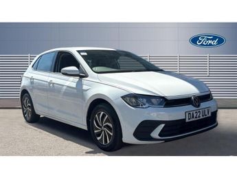 Volkswagen Polo 1.0 TSI Life 5dr Petrol Hatchback