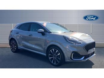 Ford Puma 1.0 EcoBoost Hybrid mHEV ST-Line Vignale 5dr Petrol Hatchback