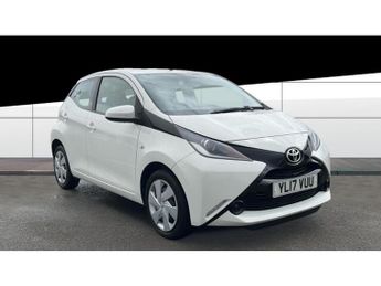 Toyota AYGO 1.0 VVT-i X-Play 5dr Petrol Hatchback