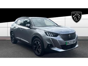Peugeot 2008 100kW GT 50kWh 5dr Auto Electric Estate