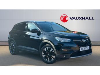 Vauxhall Grandland 1.2 Turbo Griffin Edition 5dr Petrol Hatchback