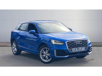 Audi Q2 30 TFSI S Line 5dr Petrol Estate