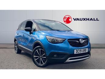 Vauxhall Crossland 1.2T ecoTec [110] Elite 5dr [6 Speed] [S/S] Petrol Hatchback