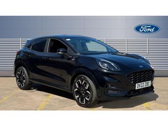 Ford Puma 1.0 EcoBoost Hybrid mHEV 155 ST-Line X 5dr Petrol Hatchback
