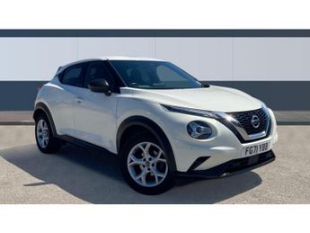 Nissan Juke 1.0 DiG-T 114 N-Connecta 5dr DCT Petrol Hatchback