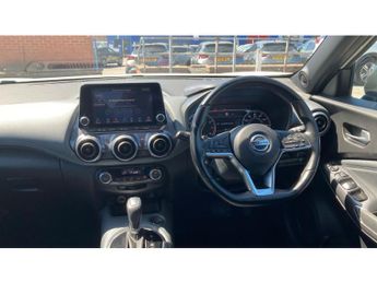 Nissan Juke 1.0 DiG-T 114 N-Connecta 5dr DCT Petrol Hatchback