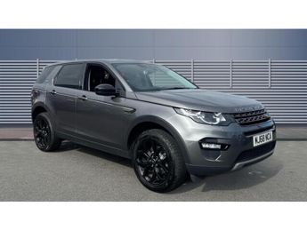 Land Rover Discovery Sport 2.0 eD4 SE Tech 5dr 2WD [5 Seat] Diesel Station Wagon