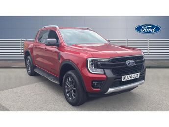 Ford Ranger Diesel Pick Up Double Cab Wildtrak 2.0 EcoBlue 205 Auto