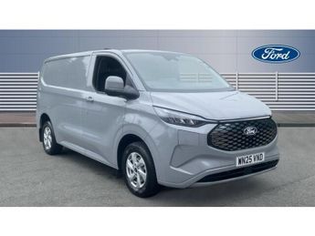 Ford Transit Custom E-320 L1 Rwd 100kW 65kWh H1 Van Limited Auto