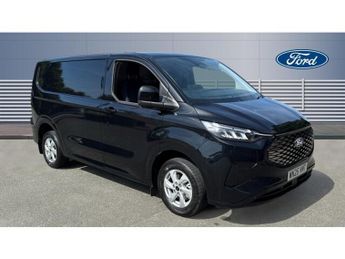 Ford Transit Custom E-320 L1 Rwd 100kW 65kWh H1 Van Limited Auto
