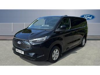 Ford Transit Custom E-320 L1 Rwd 100kW 65kWh H1 Van Limited Auto
