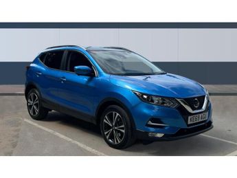 Nissan Qashqai 1.3 DiG-T 160 N-Connecta 5dr Petrol Hatchback