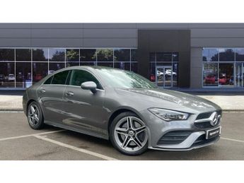Mercedes CLA 220 AMG Line Premium Plus 4dr Tip Auto Petrol Saloon