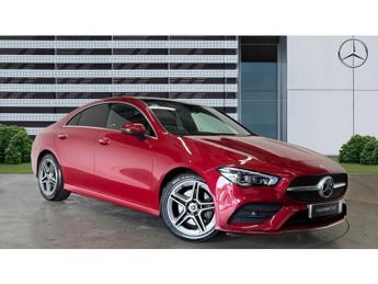 Mercedes CLA 200 AMG Line Premium Plus 4dr Tip Auto Petrol Saloon
