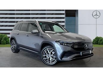 Mercedes EQB 350 4M 215kW AMG Line Premium 66.5kWh 5dr Auto Electric Estate