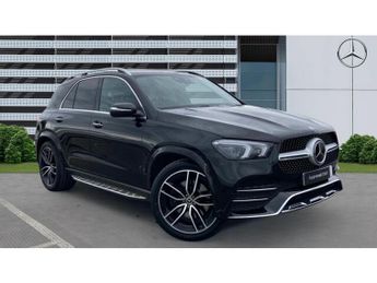 Mercedes GL Class 400d 4Matic AMG Line Prem + 5dr 9G-Tron [7 St] Diesel Estate