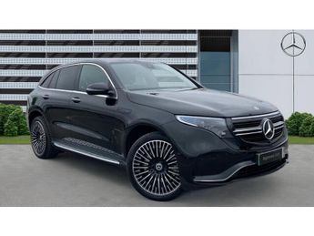 Mercedes EQC 400 300kW AMG Line Premium 80kWh 5dr Auto Electric Estate