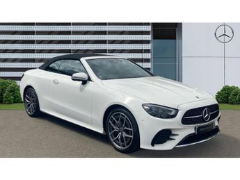 Mercedes E Class E220d AMG Line Premium 2dr 9G-Tronic Diesel Cabriolet