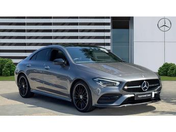 Mercedes CLA 220d AMG Line Premium + Night Ed 4dr Tip Auto Diesel Saloon