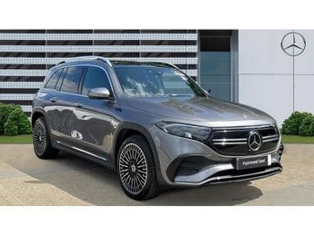 Mercedes EQB 350 4M 215kW AMG Line Launch Ed 66.5kWh 5dr At Electric Estate