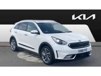 Kia Niro 1.6 GDi Hybrid 4 5dr DCT Hybrid Estate