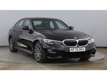 BMW 330 330e M Sport 4dr Auto Saloon