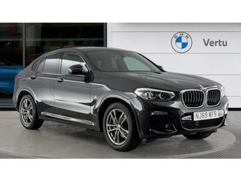BMW X4 xDrive20d M Sport 5dr Step Auto Diesel Estate