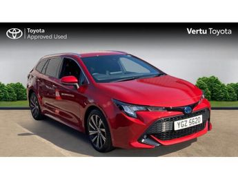 Toyota Corolla 1.8 VVT-i Hybrid Design 5dr CVT Hybrid Estate