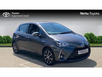 Toyota Yaris 1.5 Hybrid Icon Tech 5dr CVT Hybrid Hatchback