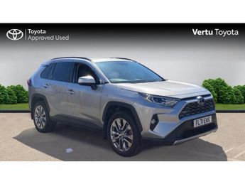 Toyota RAV4 2.5 VVT-i Hybrid Excel 5dr CVT 2WD Hybrid Estate