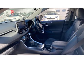 Toyota RAV4 2.5 VVT-i Hybrid Excel 5dr CVT 2WD Hybrid Estate