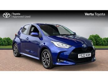 Toyota Yaris 1.5 Hybrid Design 5dr CVT Hybrid Hatchback