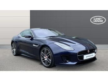 Jaguar F-Type 3.0 [380] Supercharged V6 R-Dynamic 2dr Auto Petrol Coupe