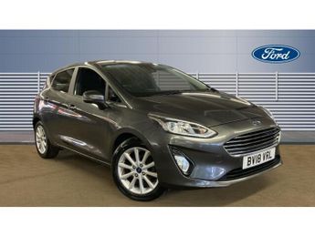 Ford Fiesta 1.0 EcoBoost 125 Titanium 5dr Petrol Hatchback