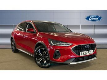 Ford Focus 1.0 EcoBoost Hybrid mHEV 155 Vignale Edition 5dr Petrol Hatchbac