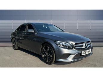 Mercedes C Class C200 Sport Premium 4dr 9G-Tronic Petrol Saloon
